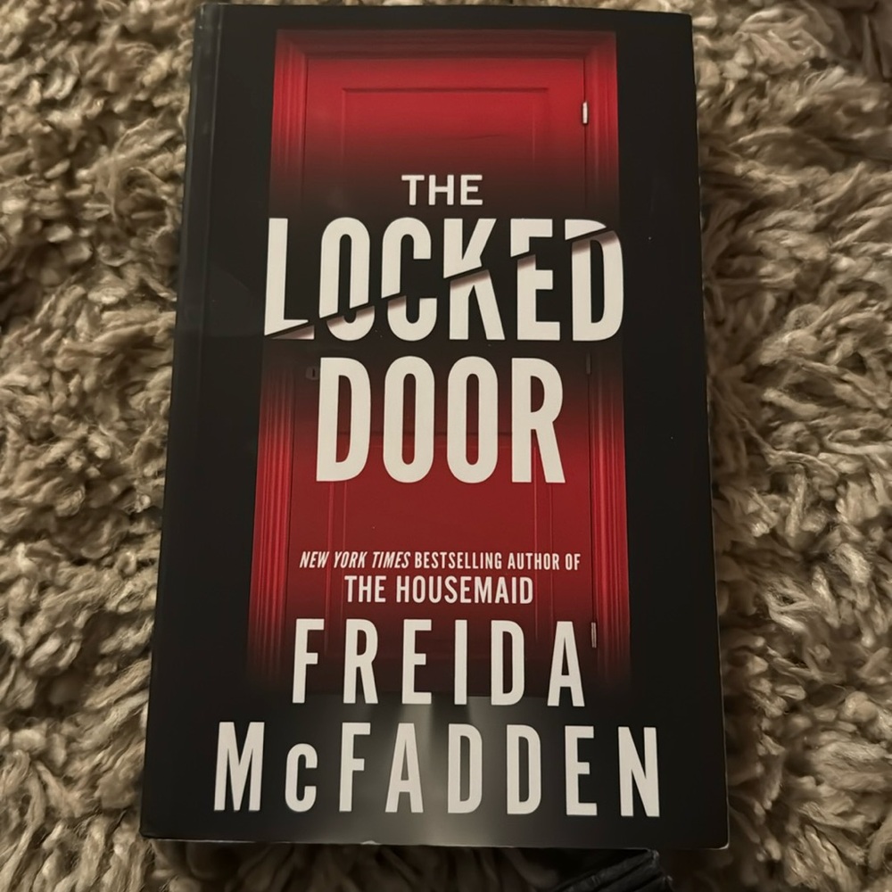 The locked door by Freida McFadden